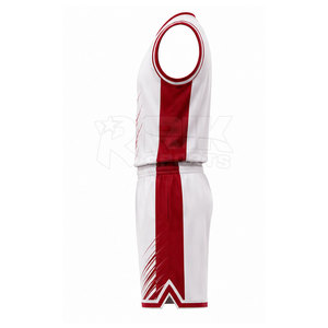 Uniforme de basketball pour hommes, design personnalisé, fabriqué au Pakistan, Top 10 des produits, collection 2026, en vente - Product Image 3