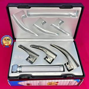 Juego de Laringoscopios Convencionales con Hoja Macintosh para Bebés - Product Image 1