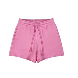 New Arrival Lightweight Fashion <b>Women</b> <b>Sweat</b> <b>Shorts</b> Wholesale Custom Cotton Gym Casual <b>Women's</b> <b>Shorts</b> 2026 - Product Image 4