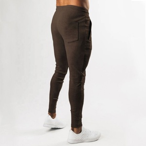 Pantalons de survêtement pour homme de haute qualité personnalisés Coupe régulière Pantalons de jogging décontractés 100% polyester Écologique Respirant Cordon de serrage - Product Image 2