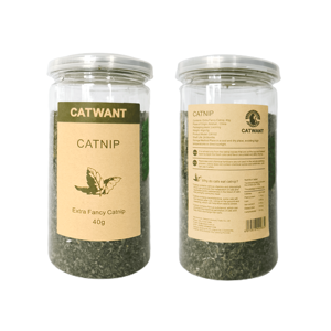 Feuilles de Catnip Naturelles Séchées, Herbe de Menthe pour Chat de Qualité Supérieure pour Recharge de Jouets à Gratter pour Chats, Vente en Gros - Product Image 1