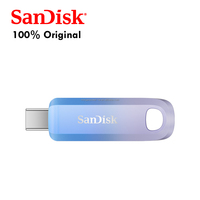 Clé USB-C 100% Originale 256 Go SDCZ75C-1T00-G46 en Plastique, Vitesse de Lecture Jusqu'à 400 Mo/s