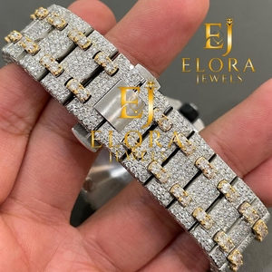 Reloj de Diamantes Moissanite al por Mayor para Minoristas de Joyería, Marcas de Moda, Regalos Promocionales y Accesorios para Eventos Especiales - Product Image 2