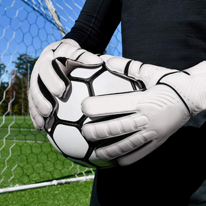 Gants de gardien de but en cuir PU tendance, de qualité professionnelle, à prix d'usine, nouveaux, élégants et décontractés, meilleurs prix - Product Image 6