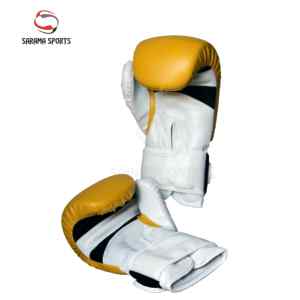 Fabricant de gants de boxe personnalisés en gros avec logo pour les commandes en gros, fournisseur de gants de boxe en cuir OEM pour l'entraînement professionnel - Product Image 2