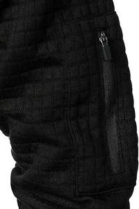 Chaqueta Bomber Casual Varsity para Hombre CREW, 100% Lana, Ligera, Abrigo de Invierno, Cuello Alto, Cierre de Cremallera, Bordada, Servicio OEM, con Calefacción - Product Image 4