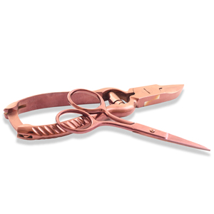 Beauty Manicure Tool Rust Resistance Straight <b>Nail</b> <b>Scissor</b> And Cuticle Nipper <b>For</b> Convenient And Effective Finger Care - Product Image 3
