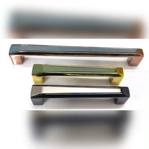 Modern Zinc Alloy Furniture Handle Knob Cabinet Drawer Dresser <b>Wardrobe</b> Pull Antirust Multi Function Easy Install Home <b>Hardware</b> - Product Image 1