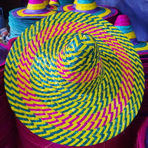 Sombreros Mexicanos al por Mayor, Sombreros de Paja para Fiestas Mexicanas a Precio Económico, Sombreros de Paja para Hombre - Product Image 1