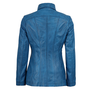 Ventes en gros de vestes en cuir pour femmes, dernier design, respirantes, de qualité supérieure, best-sellers, écologiques - Product Image 2