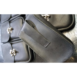 Long Adventurers Genuine Leather Phone Pouch Slim <b>Travel</b> Phone Holster Belt Loop Shoulder Strap Outdoor Use Buckle Closure Large - Product Image 6