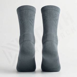 Custom Ankle Nylon Running <b>Socks</b> Sports Cushion <b>Men</b> Women Breathable Performance Durable Soft Customized <b>Color</b> Fit Pairs Wear - Product Image 2