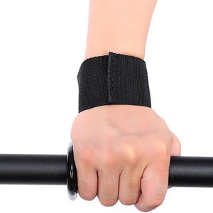 Ganchos de Levantamiento de Pesas para Gimnasio, de Alta Resistencia, con Muñequeras y Correas de Agarre para Entrenamiento, Acolchados de Neopreno, ¡Venta Caliente! - Product Image 4