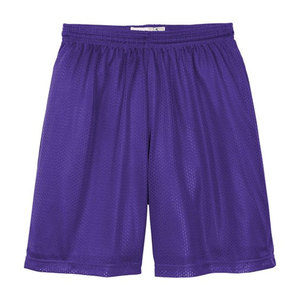 Pantalones Cortos de Malla para Hombre de Primera Calidad, 100% Poliéster, Secado Rápido, Cintura Elástica, Último Diseño con Patrón Sólido - Product Image 1