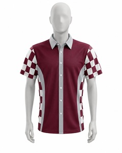 T-shirt de course moto coupe athlétique, vêtements de motocross pour hommes et femmes, t-shirt de course moto avec impression de logo personnalisé - Product Image 1