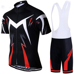 Conjunto de Jersey de Ciclismo Negro Verde Blanco Manga Corta Secado Rápido 100% Poliéster Nombre del Equipo Personalizado Ropa Deportiva Unisex para Adultos - Product Image 6