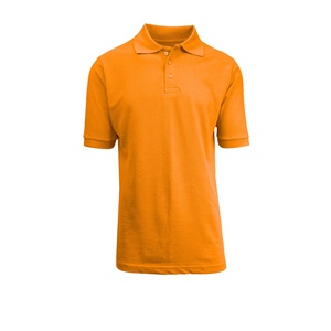 เสื้อโปโลชายแบบรัดรูปเป็นมิตรกับสิ่งแวดล้อม พร้อมกระดุมและลายริบบิ้น – รับทำโลโก้ตามสั่ง ไซส์ใหญ่ แขนสั้น เสื้อโปโลพรีเมียม ขายส่งแบบ OEM - Product Image 4