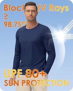 Camiseta de Compresión Rashguard para Hombre UPF 50+ de Manga Larga para Jiu Jitsu, BJJ, MMA - Product Image 3