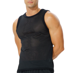 Versatile Workout Piece <b>Men</b> Tank Top Multi Functional Daily Wear Sleeveless Shirt <b>For</b> <b>Men</b> Classic <b>Singlet</b> Professional Tank Top - Product Image 4