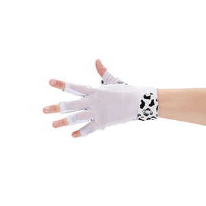 Guantes para Pole Dance con Medio Dedo, Agarre Fuerte, Poliéster/Spandex/Látex, Unisex, para Danza - Rabixo Sports - Product Image 3