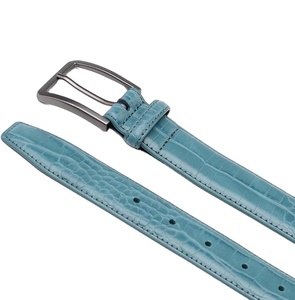 เข็มขัดสำหรับผู้ชายเข็มขัดหนังแท้แฮนด์เมดดีไซน์คลาสสิกและแฟชั่น - Product Image 1