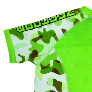 Hot Selling <b>Women</b> BJJ Short Sleeve Rash Guard BJJ Training Jiu Jitsu MMA Compression Shirt Sublimated <b>Rashguard</b> - Product Image 5