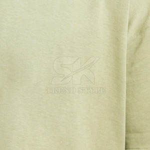 Camiseta Lisa Extra Grande Personalizada 100% Algodón para Hombre, Camiseta Extra Grande Resistente para Adultos - Product Image 4