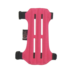 ESHALZ IMPEX Garde-bras de chasse à l'arc traditionnel - Réglable, ambidextre, durable, CORDURA + FAUX CUIR, professionnel - Product Image 3