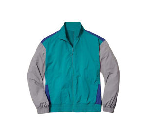 Ensemble de survêtement pour homme, coupe-vent en deux pièces, short et veste, respirant, en nylon écologique, pour l'hiver - Product Image 4