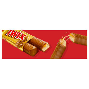 Barres chocolatées Twix Twin - 50g - Pack de 12 (50g x 12 barres) - Product Image 6