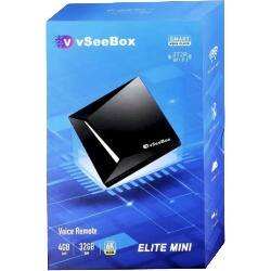 กล่องทีวี Vseebox Elite MINI Android 12 ของแท้จากโรงงาน ความละเอียด 6K ชิปประมวลผล Amlogic S905 แบบดูอัลคอร์ เครื่องเล่นมีเดีย ไม่มีค่าบริการรายเดือน ขนาดใหญ่ - Product Image 4