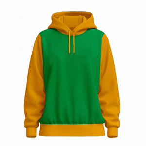 เสื้อฮู้ดดี้โอเวอร์ไซส์สั่งทำพิเศษ ผ้าฝ้ายหนา 100% สไตล์สตรีทแวร์ พร้อมโลโก้ OEM แบบลำลอง ลายตัวอักษรกรีก สำหรับทุกเพศ - Product Image 1