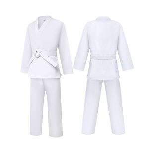 Uniforme de BJJ de Alta Calidad Hecho a Medida, 100% Algodón Elástico, Transpirable y Duradero, Kimono de Jiu Jitsu para Artes Marciales - Product Image 2