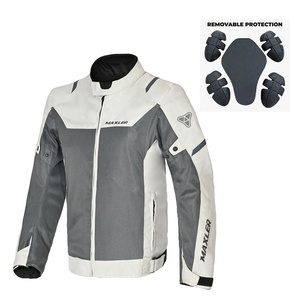 Unisex Breathable Windproof CE Armoured Cold Resistant Winter Protective Rider's <b>Jacket</b> Plus Size Polyester <b>Biker</b> <b>Jacket</b> - Product Image 2