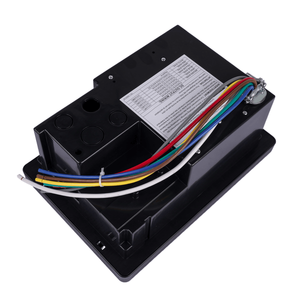 Convertisseur/chargeur série WF 8735 AD WF 8700 AD à détection automatique pour systèmes électriques de camping-cars 30/35 ampères 60 Hz noir - Product Image 5