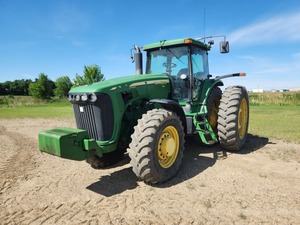 Tracteur agricole 4x4 à grand châssis 2005 8320, équipement agricole haut de gamme, prêt à l'exportation - Product Image 2