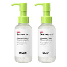 Dr. Jart+ Control a Tea Tree Treatment Cleansing Foam 120ml 2pz Prodotto Scontato con Ingredienti Erboristici - Product Image 1