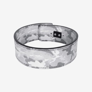 Ceinture de musculation en cuir de vachette légère et antidérapante pour hommes, avec logo personnalisé, pour la musculation et la remise en forme - Product Image 2