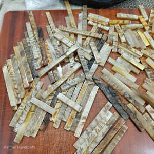 มีดทำมือจากเขาควาย พร้อมด้ามจับและอุปกรณ์ตกแต่งจากเขาควายธรรมชาติ ราคาดีที่สุด - Product Image 5