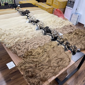 Les meilleurs fournisseurs de cheveux au Vietnam, meilleur prix, extensions de cheveux humains en vrac, non traités, vierges, sans produits chimiques. - Product Image 2