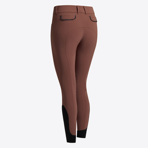 Pantalon d'équitation extensible 4 directions de haute qualité, leggings, collants, vêtements d'équitation en tissu technique au toucher doux - Product Image 4
