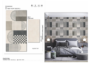 Azulejos de Porcelana de 600x1200mm en Oferta, 8mm de Grosor, Diseño Moderno para Interiores de Apartamentos y Uso Comercial, Mejores Empresas de India - Product Image 2