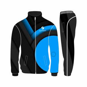 Conjuntos Deportivos de Poliéster para Hombre, Pantalones Deportivos, Tallas Grandes, Nuevo Diseño, Logotipo Personalizado, Conjuntos Deportivos Casuales para Hombre - Product Image 4