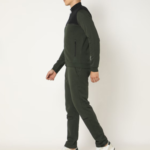 Chándal Deportivo Personalizado 2026, Diseño Nuevo, Alta Calidad, Unisex, con Capucha y Cremallera, Estampado, Ajuste Personalizado, 100% Algodón, para Correr, Invierno - Product Image 3