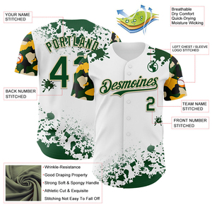 Maillots de baseball classiques personnalisés par sublimation, respirants, séchage rapide, 100 % polyester, maillot de baseball unisexe à manches courtes, résistant à la décoloration - Product Image 4