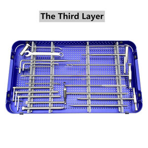 Juego de Implantes Quirúrgicos Ortopédicos Profesionales: Instrumentos para Clavos Intramedulares de Bloqueo, Fémur y Tibial, Suministro Hospitalario, Venta B2B - Product Image 4