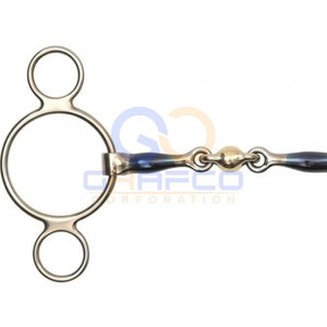 ที่ครอบปากม้าแบบหนัก ทนทาน ทำจากสแตนเลส สำหรับใช้กับม้า - Product Image 4