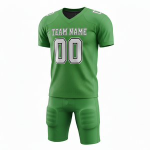 Customized Sports Wear American Football Uniforms Wholesale Price American Football Uniform Made in Pakistan - Product Image 4