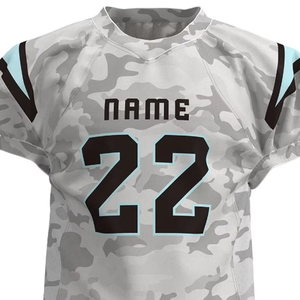 Custom Football <b>Uniform</b> Manufacturer American Football Jersey Pants Set (Short Sleeve Plus Size) Private <b>Label</b> Wholesale - Product Image 6