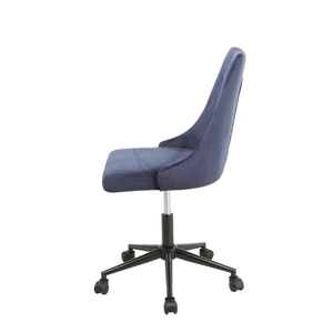 Silla de Conferencia Profesional Moderna y Duradera de Tela con Rotación Giratoria para Uso en Oficinas y Hoteles - Product Image 4